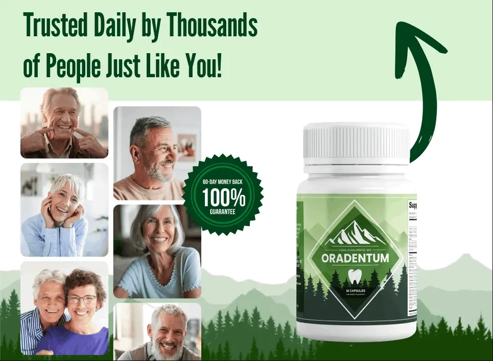 Oradentum Buy - Product Bottles